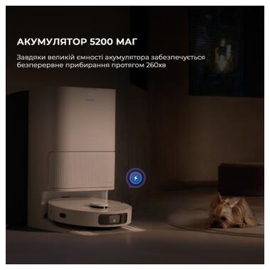 Пылесос Dreame Bot D20 Ultra (RLD31SE) фото №12