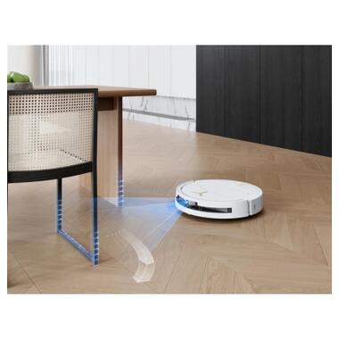 Пылесос Ecovacs DEEBOT T50S PRO OMNI WHITE (DEX69) фото №11