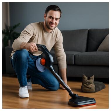 Портативный пылесос 2-в-1 RAF 100 Вт фото №3