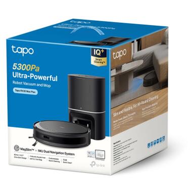 Пылесос TP-Link Tapo RV20 Max Plus фото №10