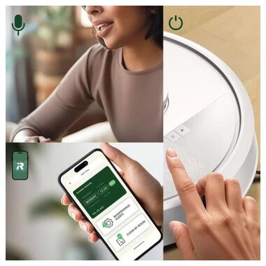 Пылесос iRobot Roomba Combo 105 (White) (y311240) фото №4