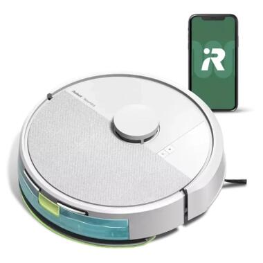 Пылесос iRobot Roomba Combo 105 (White) (y311240) фото №2
