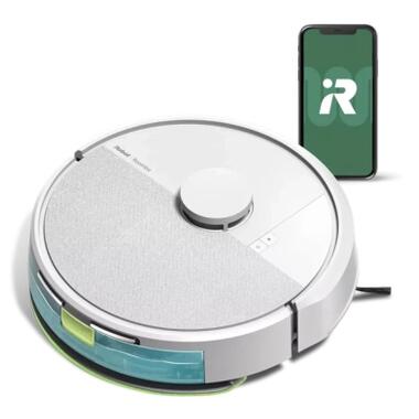 Пылесос iRobot Roomba Combo 105 + AutoEmply dock (White) (y351240) фото №2