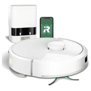 Пылесос iRobot Roomba Combo 105 + AutoEmply dock (White) (y351240) фото №1