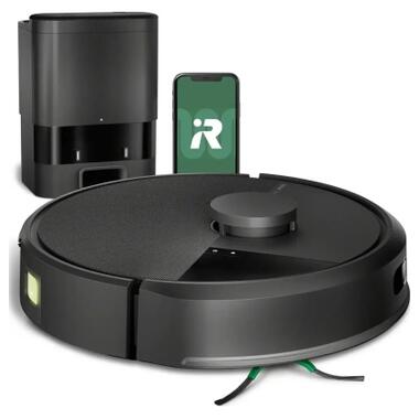 Пылесос iRobot Roomba Combo 105 + AutoEmply dock(Black) (y351040) фото №1
