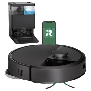 Пылесос iRobot Roomba Combo 405+ (Black) (G185040) фото №1