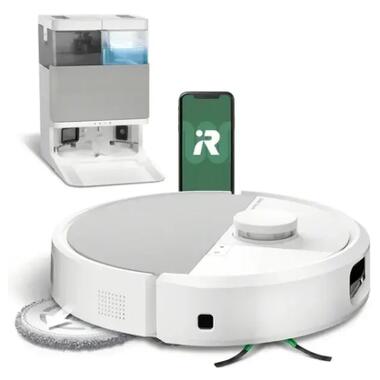 Пылесос iRobot Roomba Combo 405+ (White) (G185240) фото №1