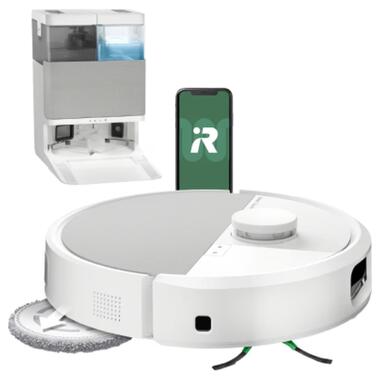 Пылесос iRobot Roomba Combo 505+ (White) (N185240) фото №1