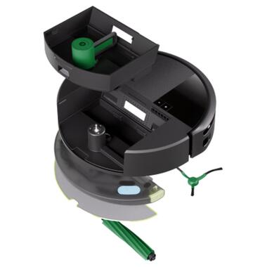 Пылесос iRobot Roomba Combo Dust Compactor 205 (Black) (L121040) фото №7