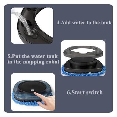 Робот-пылесос 3 в 1 JBL Robot GTM (47026-GTM_508) фото №2