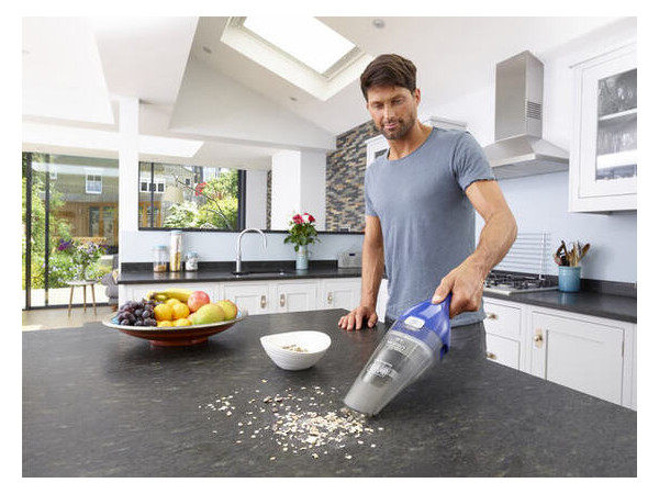 Аккумуляторный пылесос Black & Decker NVC115WA фото №6