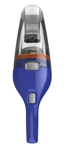 Аккумуляторный пылесос Black & Decker NVC115WA фото №3