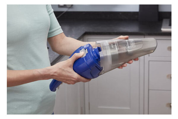 Аккумуляторный пылесос Black & Decker NVC115WA фото №9