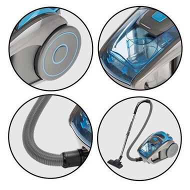 Пылесос Vortex GD-1604 Голубой (46713-GD-1604_1569) фото №5