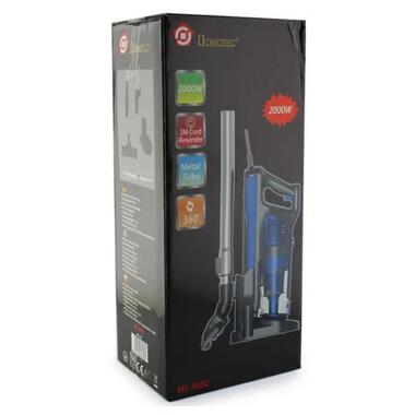 Пылесос ручной Domotec MS-4402 2000W синий фото №4