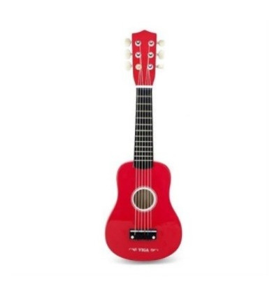 Іграшка Viga Toys Гітара червоний (50691) фото №1