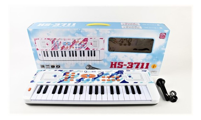 Пианино с микрофоном Huada Toys HS-3711 3711 фото №1