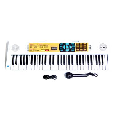 Піаніно 61 клавіша з мікрофоном USB Хуада Тойс G192704-HS-6188B  фото №1
