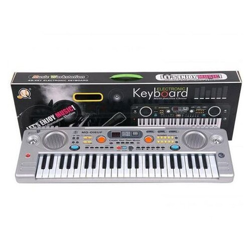 Синтезатор Electronic Keyboard 49 клавіш (MQ016UF) фото №1