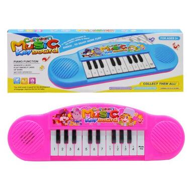 Дитяче піаніно Cartoon Music, 20 клавіш (2718A) фото №1