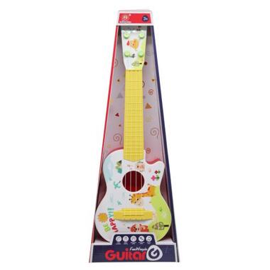 Гітара струнна червона  (819-61) фото №2