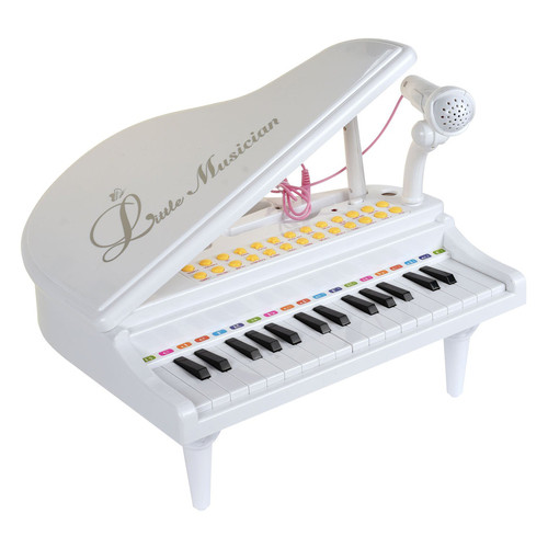 Піаніно-синтезатор Baoli з мікрофоном Білий (BAO-1504C-W) фото №1