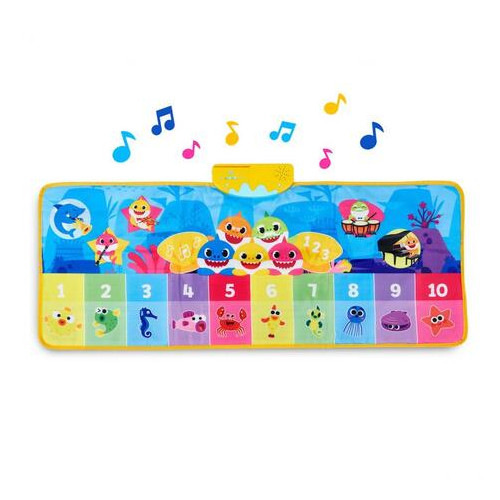 Музичний килимок-піаніно Baby Shark Стрибай та співай (61357) фото №2