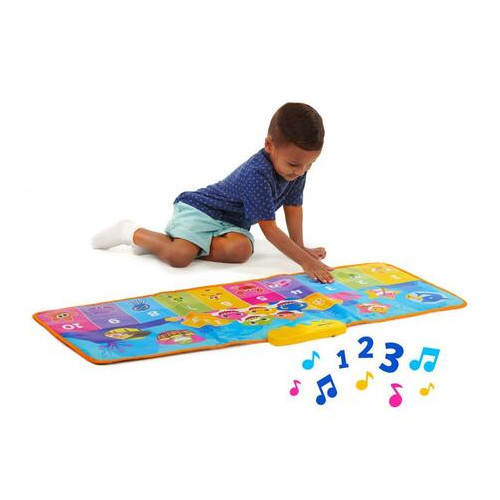 Музичний килимок-піаніно Baby Shark Стрибай та співай (61357) фото №4
