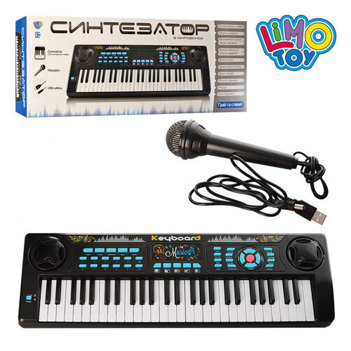 Синтезатор Limo Toy 70 см 54 клавіші (M 5499) фото №1