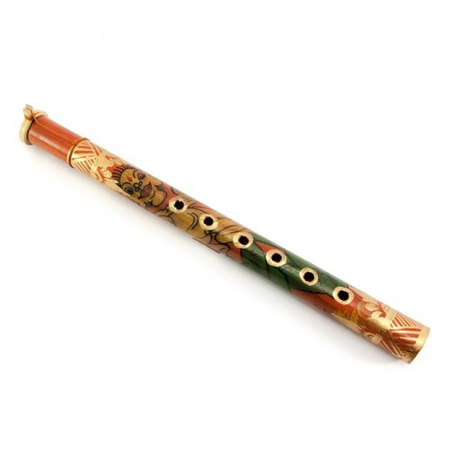 Флейта Даршан бамбуковая расписная 30.5х2.5х4 см (29892) фото №1