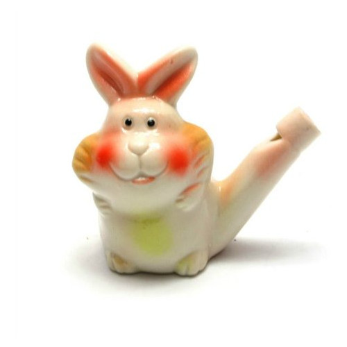 Свистулька Даршан керамическая Кролик 6,5х8х3,5 см (26862) фото №1