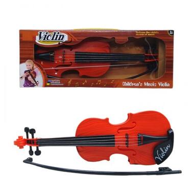 Дитяча іграшка Скрипка зі струнами (370A) фото №1