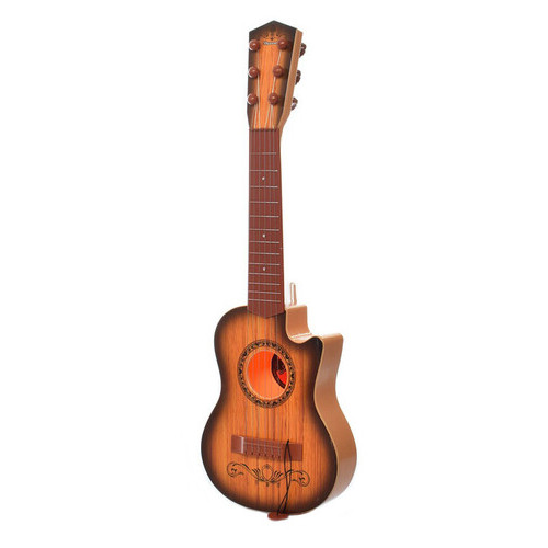 Іграшкова гітара Metr оранжево-коричневий (180A14) фото №1