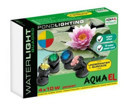 Лампа Aquael Waterlight Quadro 4Х10W фото №2