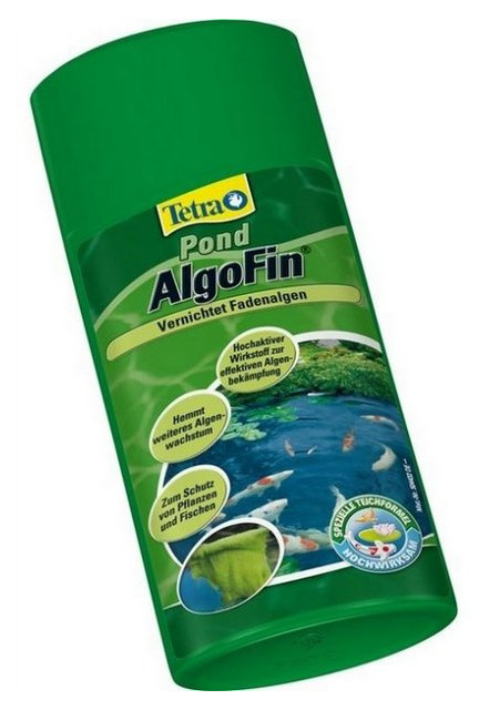 Средство для борьбы с нитевидными водорослями Tetra POND AlgoFin 500 ml для 10000л фото №1