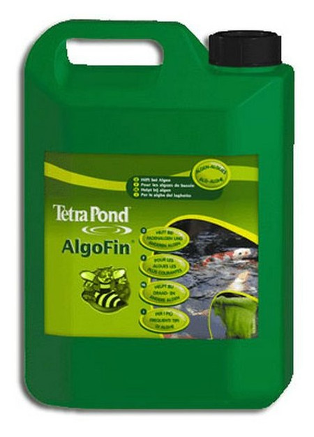 Средство для борьбы с нитевидными водорослями Tetra POND AlgoFin 3L для 60000л фото №1