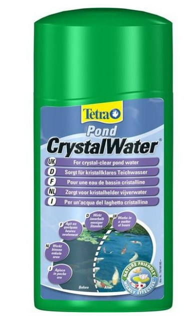 Средство для борьбы с помутнением воды в пруду Tetra POND Crystal Water 1 L фото №1