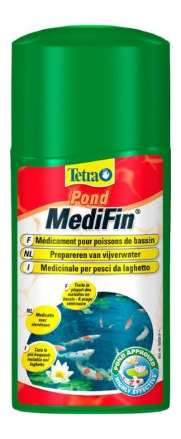 Универсальный лекарственный препарат Tetra POND MediFin 250 ml на 5000 л фото №1