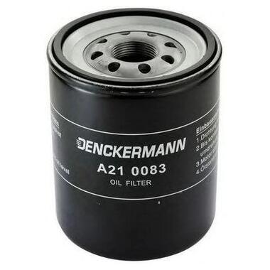 Фільтр масляний Denckermann двигуна MAZDA 626 2.0D 87-97 MITSUBISHI GALANT 2.0TD 96-04 (A210083) фото №1