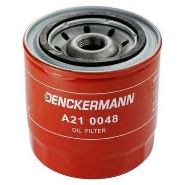 Фільтр масляний Denckermann двигуна ВАЗ 2101-07 2121-21213 21214 2129 (A210048) фото №1