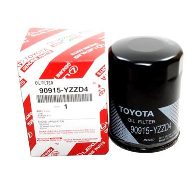 Фільтр олії Toyota (90915YZZD4) фото №1