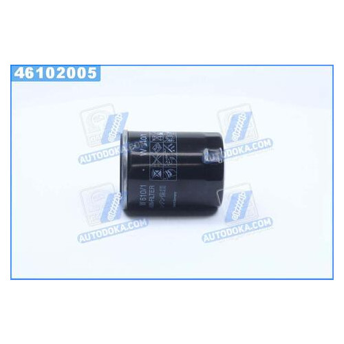 Фільтр масляний Mann-Filter SUZUKI G VITARA 1.6-2.4 98-, SX4 1.5-1.6 06- (W610/1) фото №1