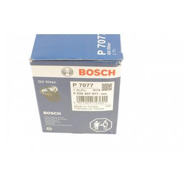 Фільтр масляний двигуна Bosch HONDA OPEL ROVER SUBARU (F026407077) фото №5