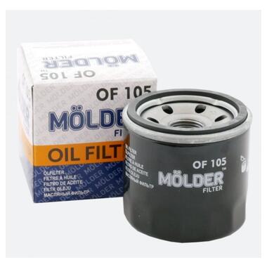 Фільтр масляний Molder Filter OF105 (WL7119, OC215, W672) (OF105) фото №1