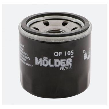 Фільтр масляний Molder Filter OF105 (WL7119, OC215, W672) (OF105) фото №2