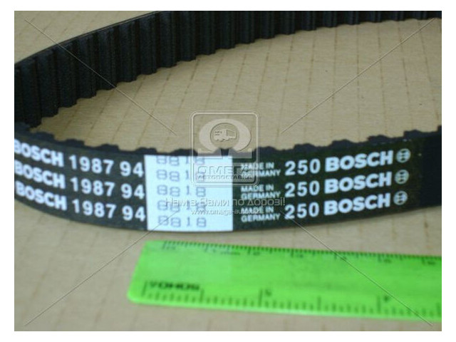 Ремінь зубчастий Bosch 1987948818 фото №1