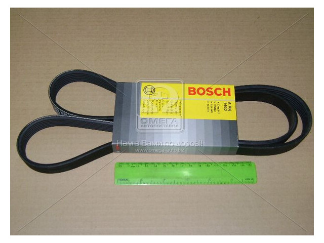 Ремінь поліклінової Bosch 1987946059 фото №1