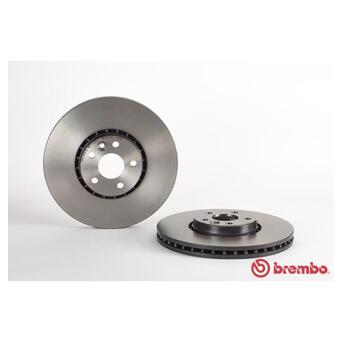 Гальмівний диск Brembo 09.B025.11 фото №2