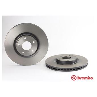 Гальмівний диск Brembo 09.B266.11 фото №2