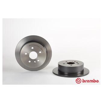 Гальмівний диск Brembo 08.A111.11 фото №2